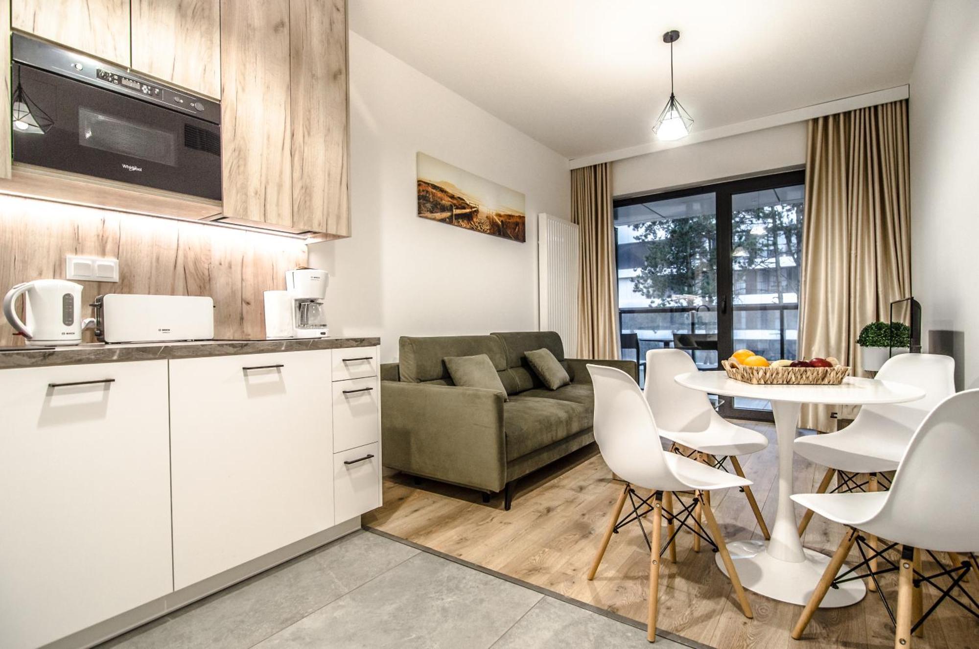 Apartamenty Shellter Rogowo - All Day Holiday Exterior foto