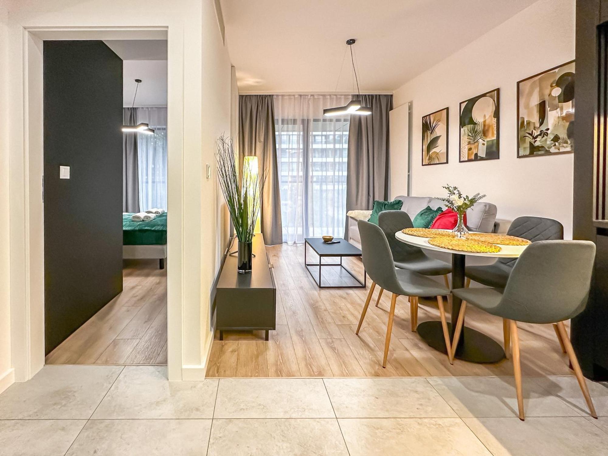 Apartamenty Shellter Rogowo - All Day Holiday Exterior foto
